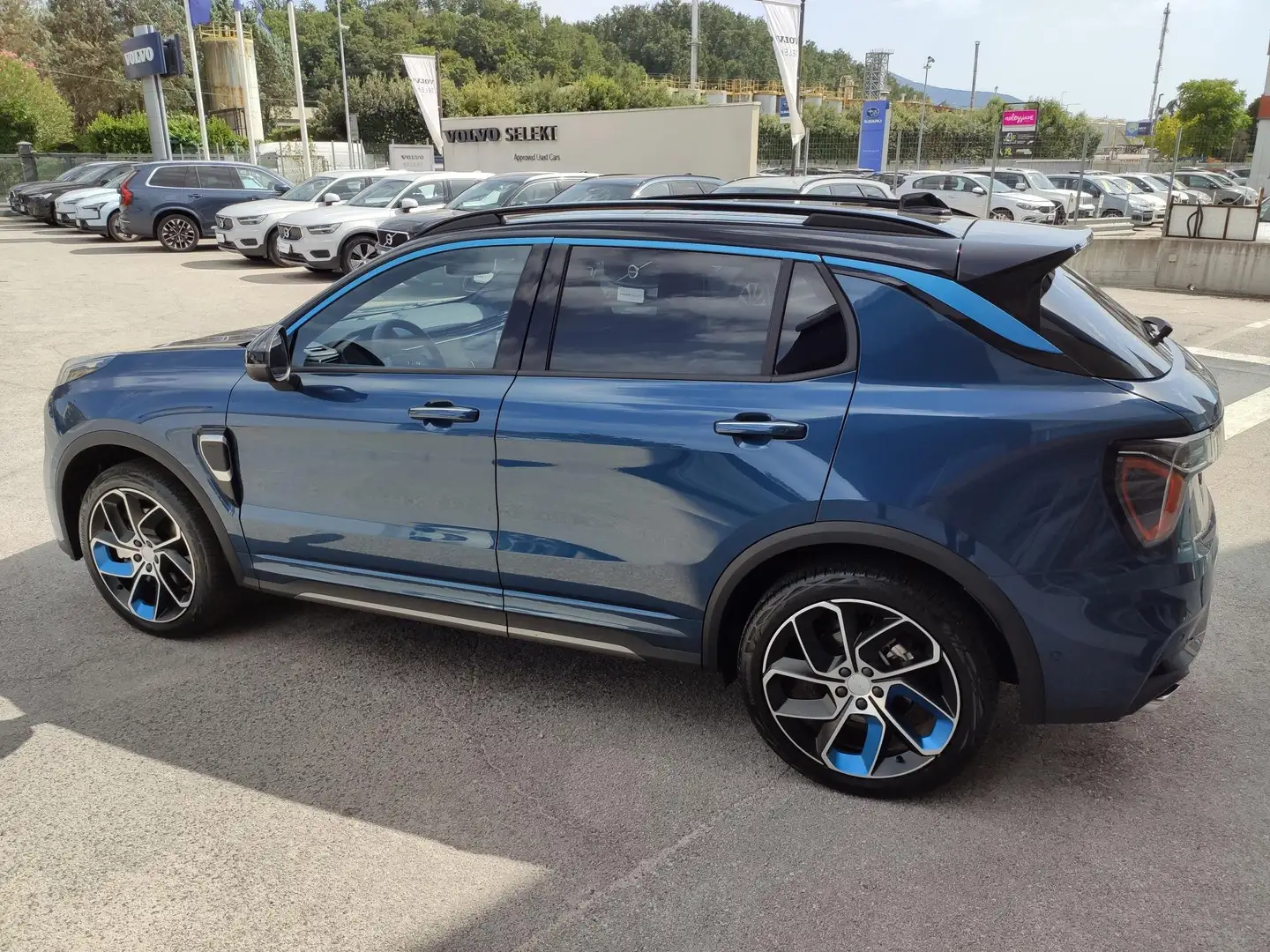 Lynk & Co 01 01 1.5 td phev auto Blu/Azzurro - 2