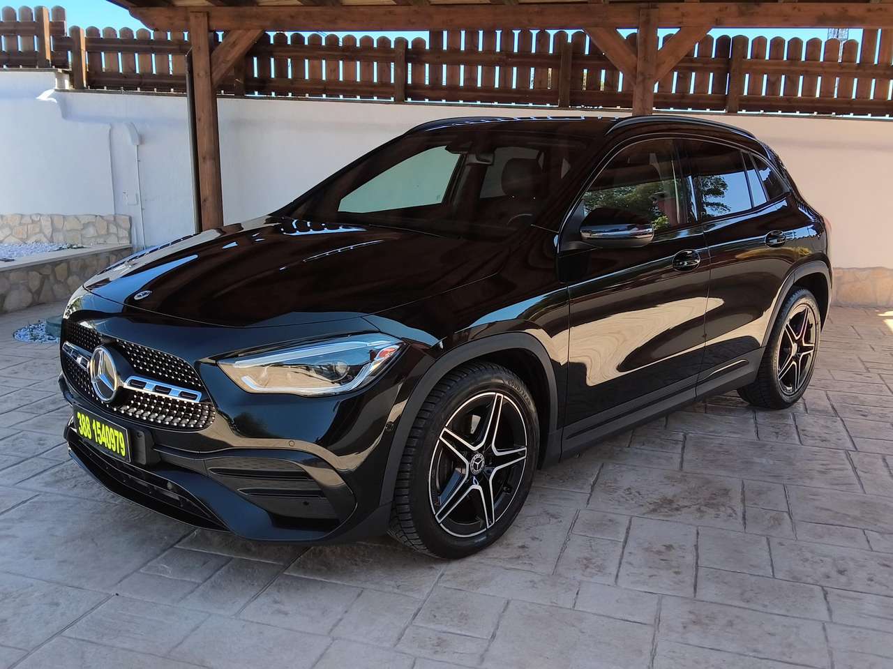 Mercedes-Benz GLA 200 GLA-H247 2020 d Premium auto