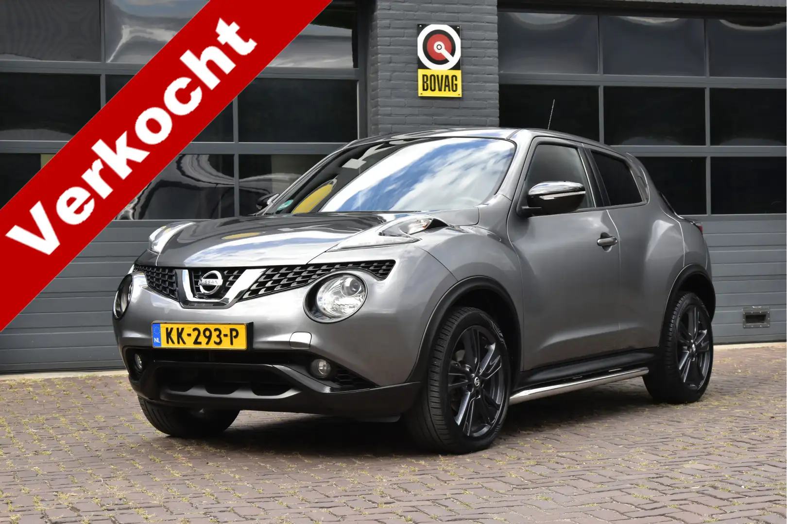 Nissan Juke 1.2 DIG-T S/S N-Connecta Grigio - 1