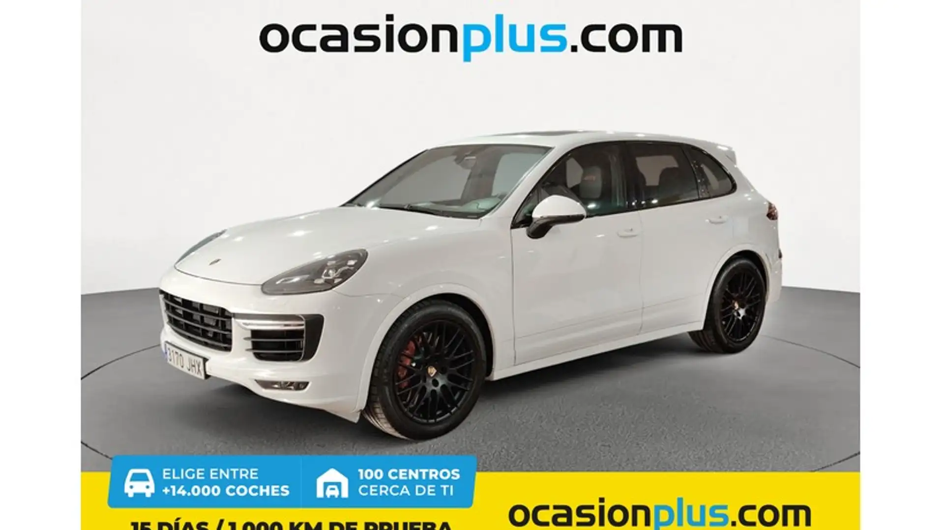 Porsche Cayenne GTS Aut. Weiß - 1