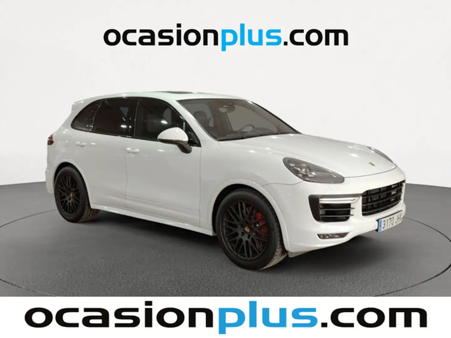 Porsche Cayenne GTS Aut. Weiß - 2