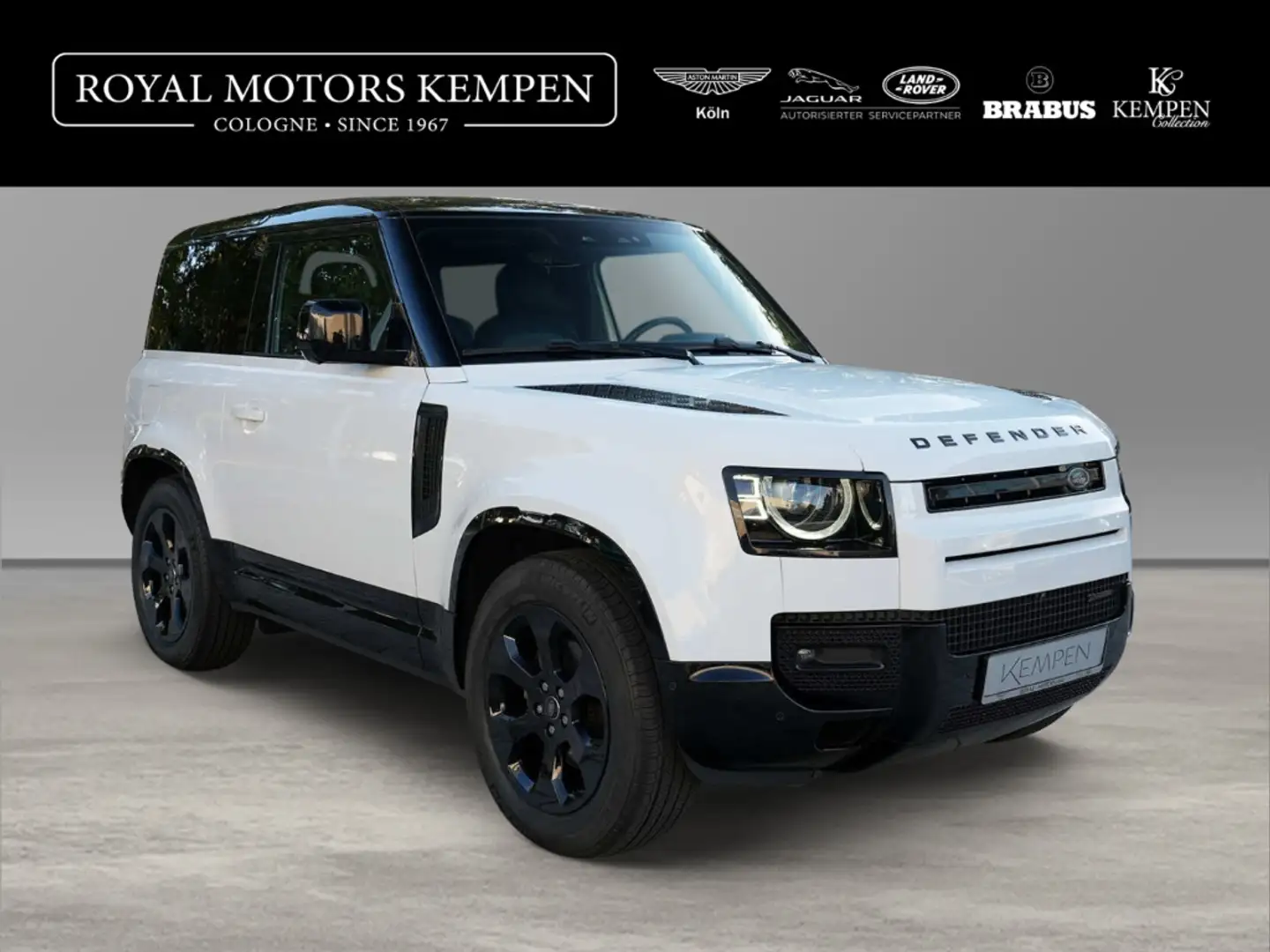 Land Rover Defender 90 X-Dynamic SE Weiß - 2