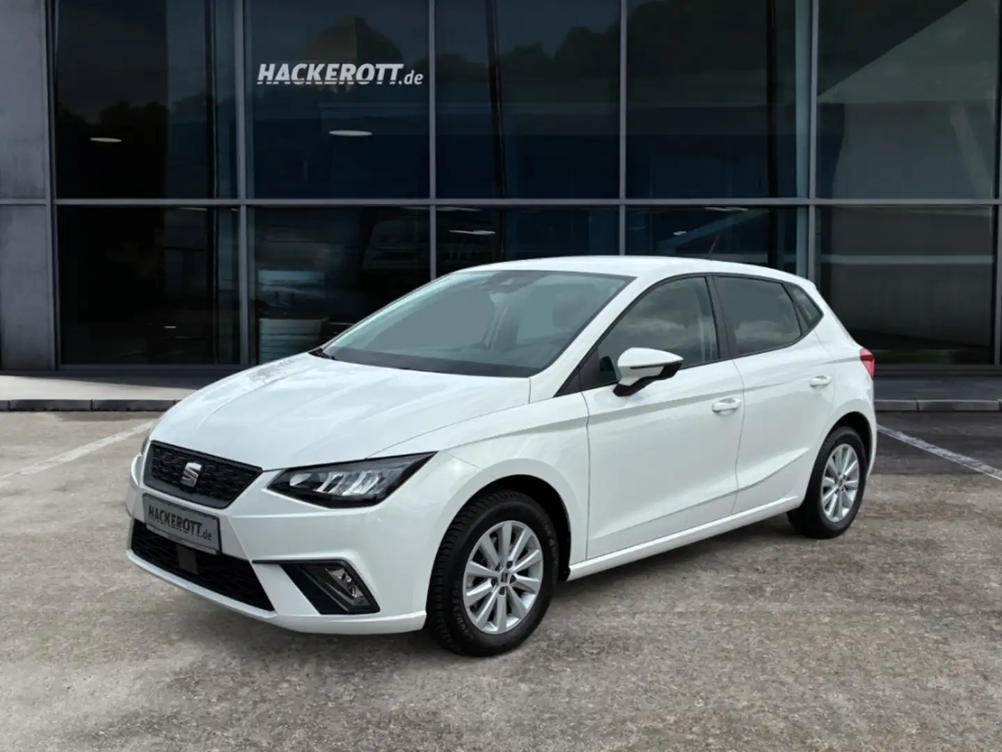 SEAT Ibiza Style 1.0 TSI DSG PDC FullLink Klimaa. LED Weiß - 1