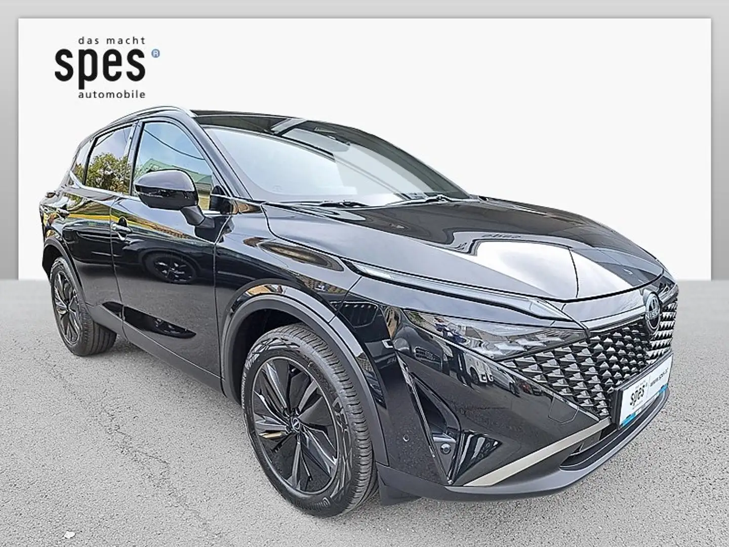 Nissan Qashqai TEKNA 1.5T e-Power 205 PS Schwarz - 1