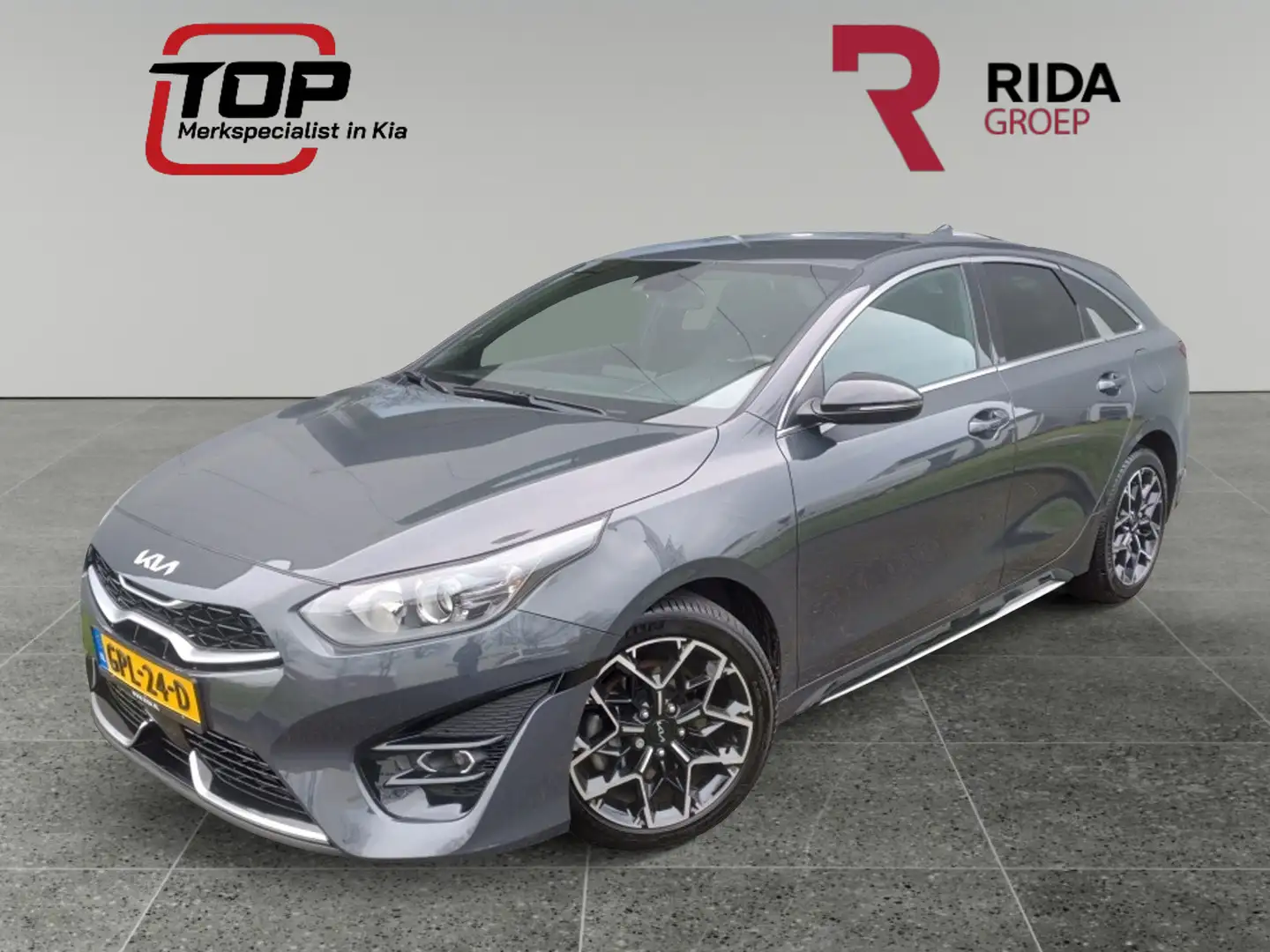 Kia ProCeed / pro_cee'd 1.5 T-GDi GT-Line Grigio - 1
