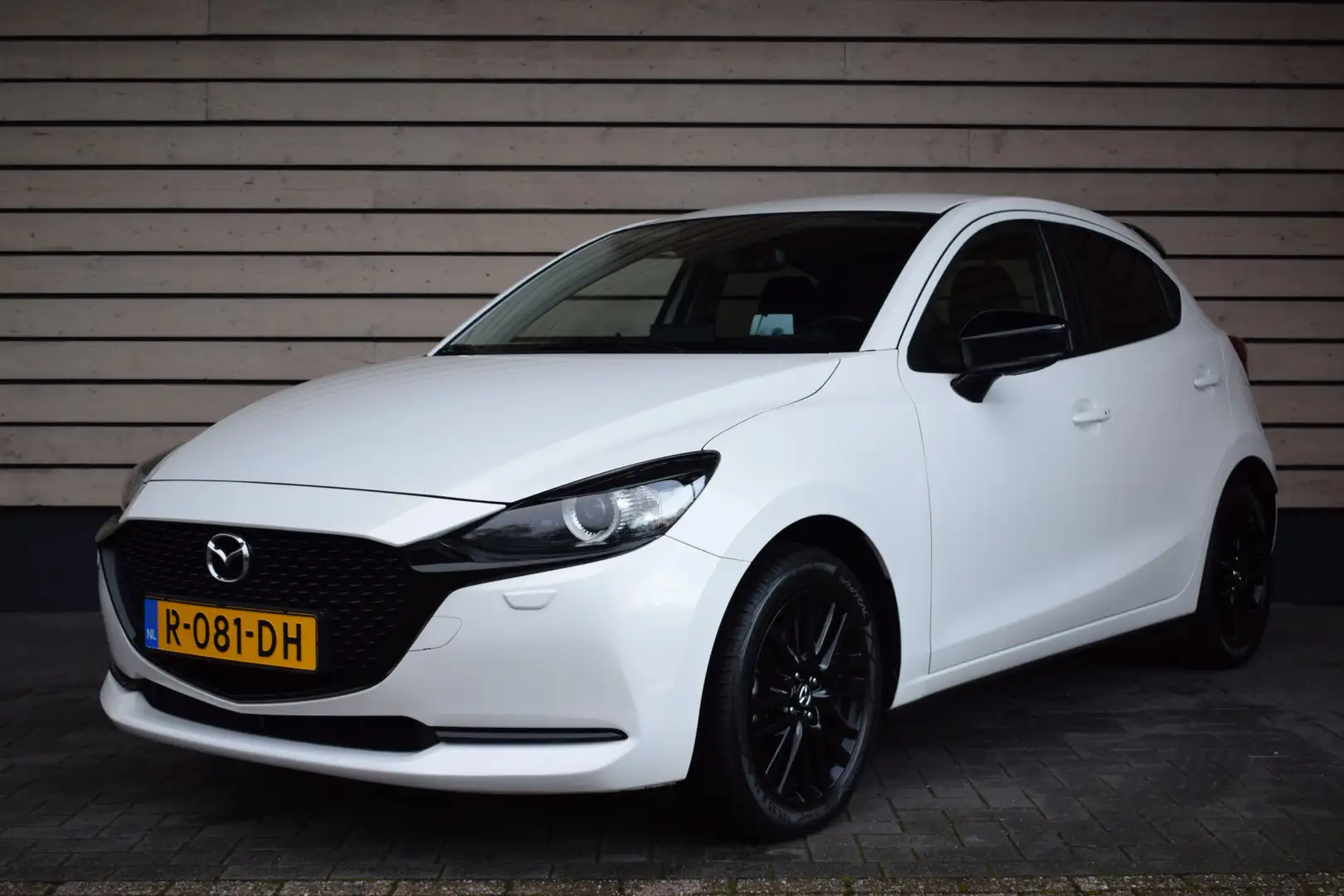 Mazda 2 1.5 Skyactiv-G Luxury - i-Activesense pack - Deale Weiß - 2
