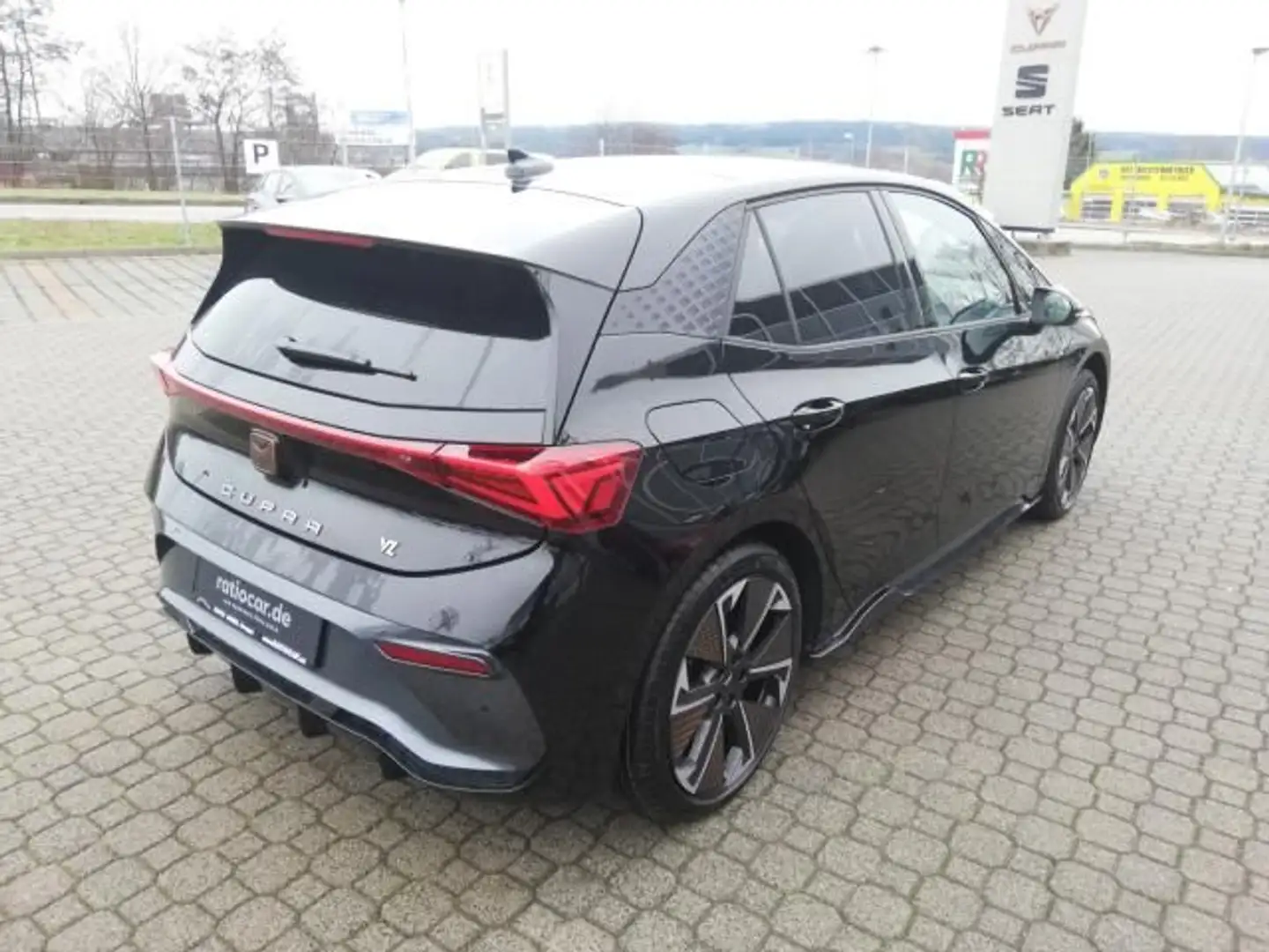CUPRA Born BORN VZ 240 KW 79 KWH 5 J.GAR.*NAVI HEAD-UP-DIS. Schwarz - 2