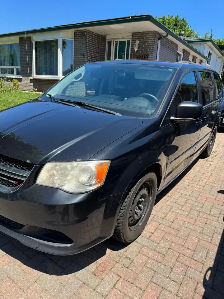 2012 Dodge Grand Caravan
