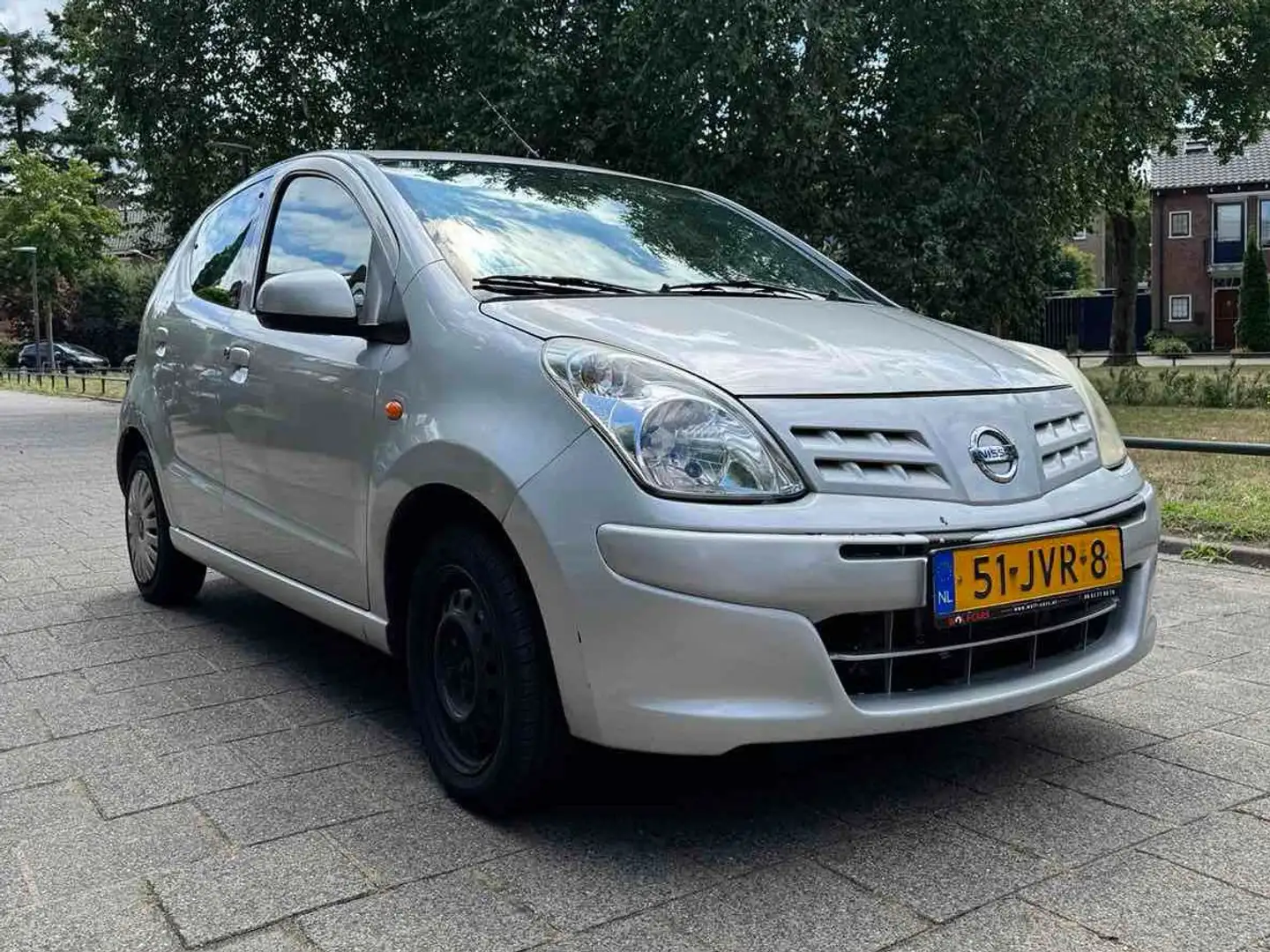 Nissan Pixo Pixo 1.0 Acenta Zilver - 1