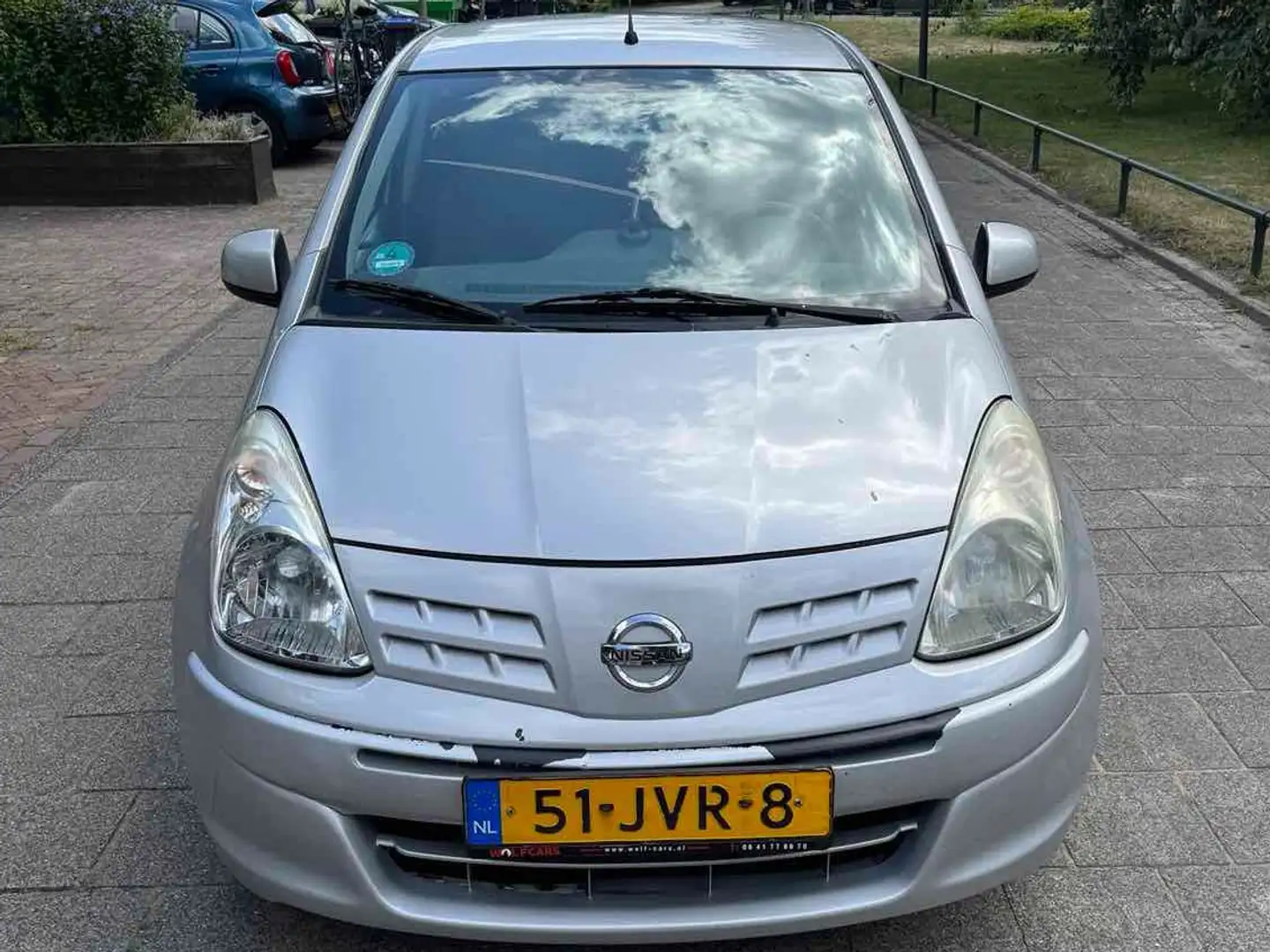 Nissan Pixo Pixo 1.0 Acenta Zilver - 2