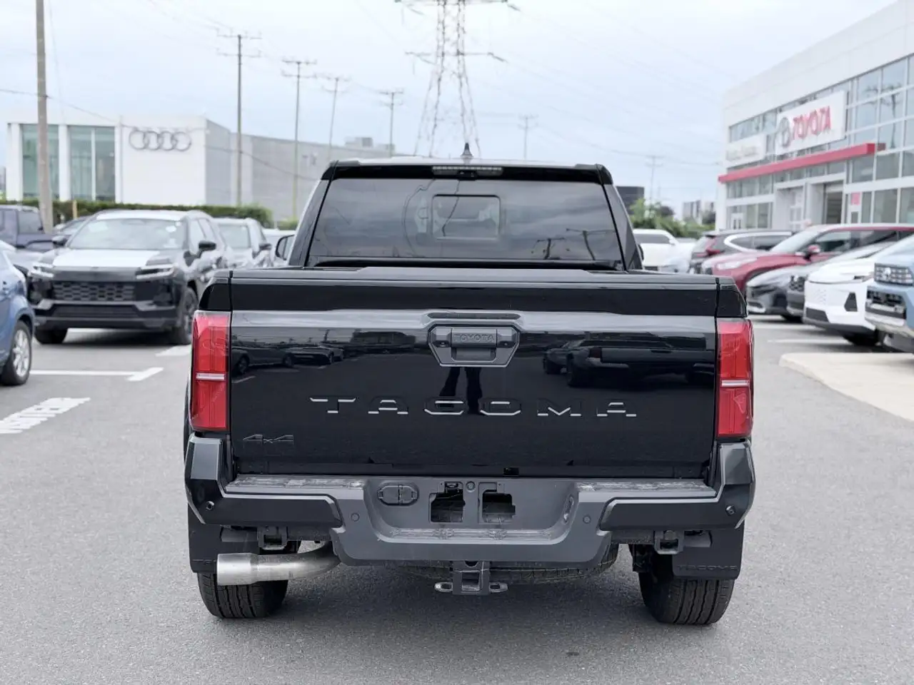 Toyota Tacoma photo Toyota Tacoma