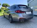 BMW Serie 5 520d 48V xDrive Touring Msport Grigio - thumbnail 3