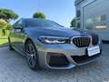 BMW Serie 5 520d 48V xDrive Touring Msport Grigio - thumbnail 7