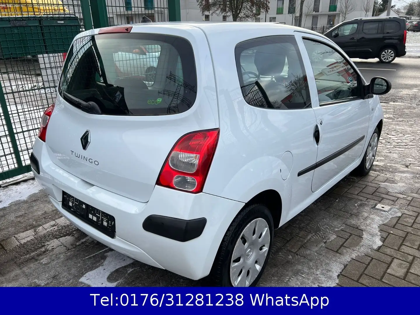 Renault Twingo Authentique !! Tüv-Neu !! 71TKM Weiß - 2