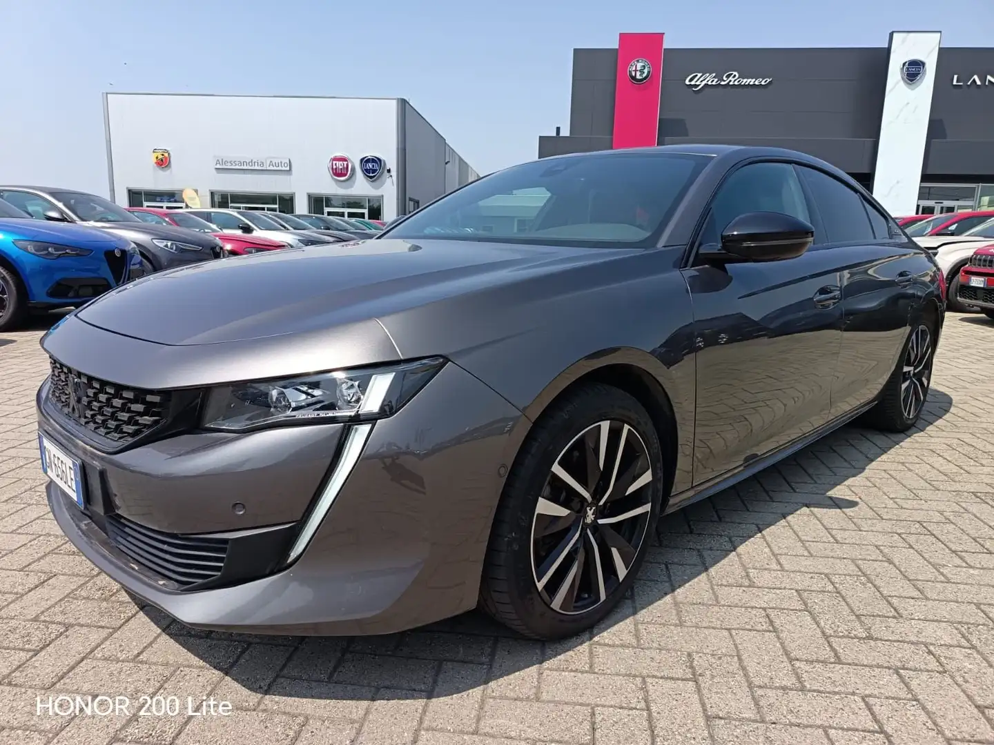 Peugeot 508 BlueHDi 130 Stop&Start EAT8 GT Grigio - 1