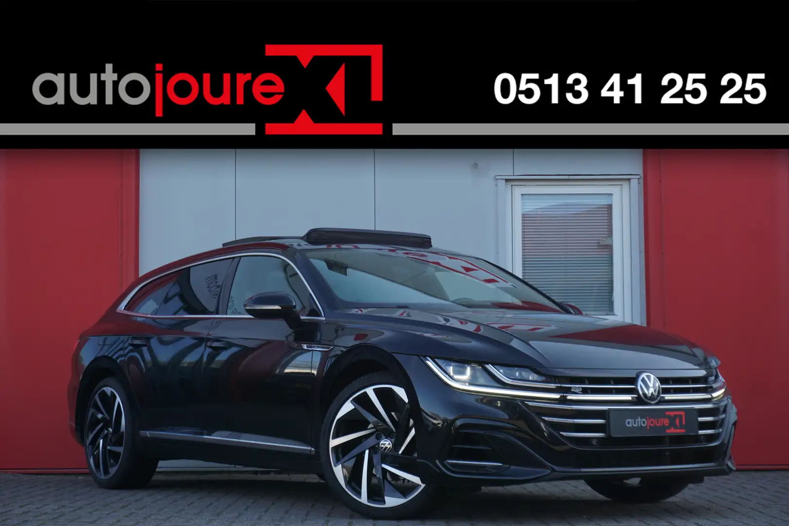Volkswagen Arteon Shooting Brake 2.0 TSI R-Line Business+ | 2x R-Lin Zwart - 1