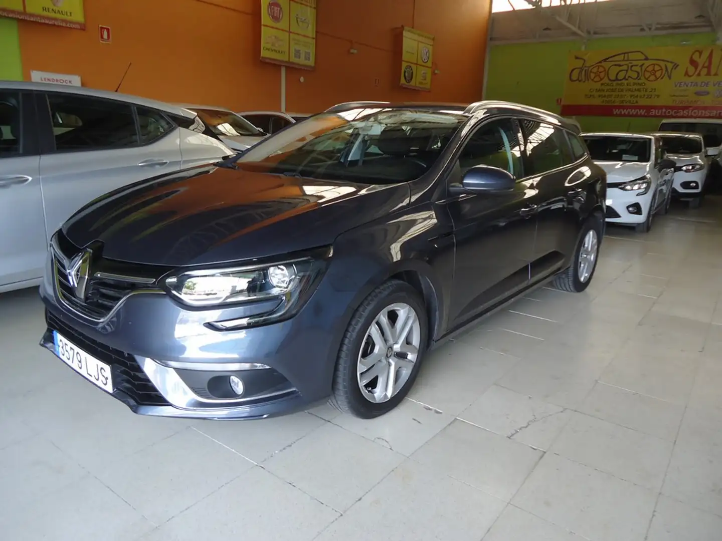 Renault Megane S.T. 1.5dCi Blue Business 85kW Gris - 2