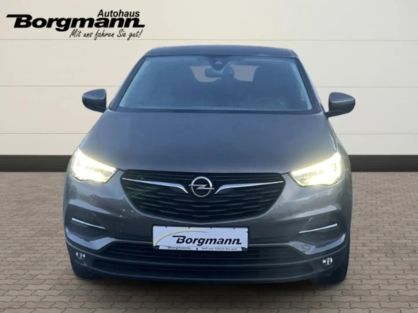 Opel Grandland Edition 1.2 Turbo EU6d GRANDL. EDI 1.2T(96)MT6 S N Gri - 2