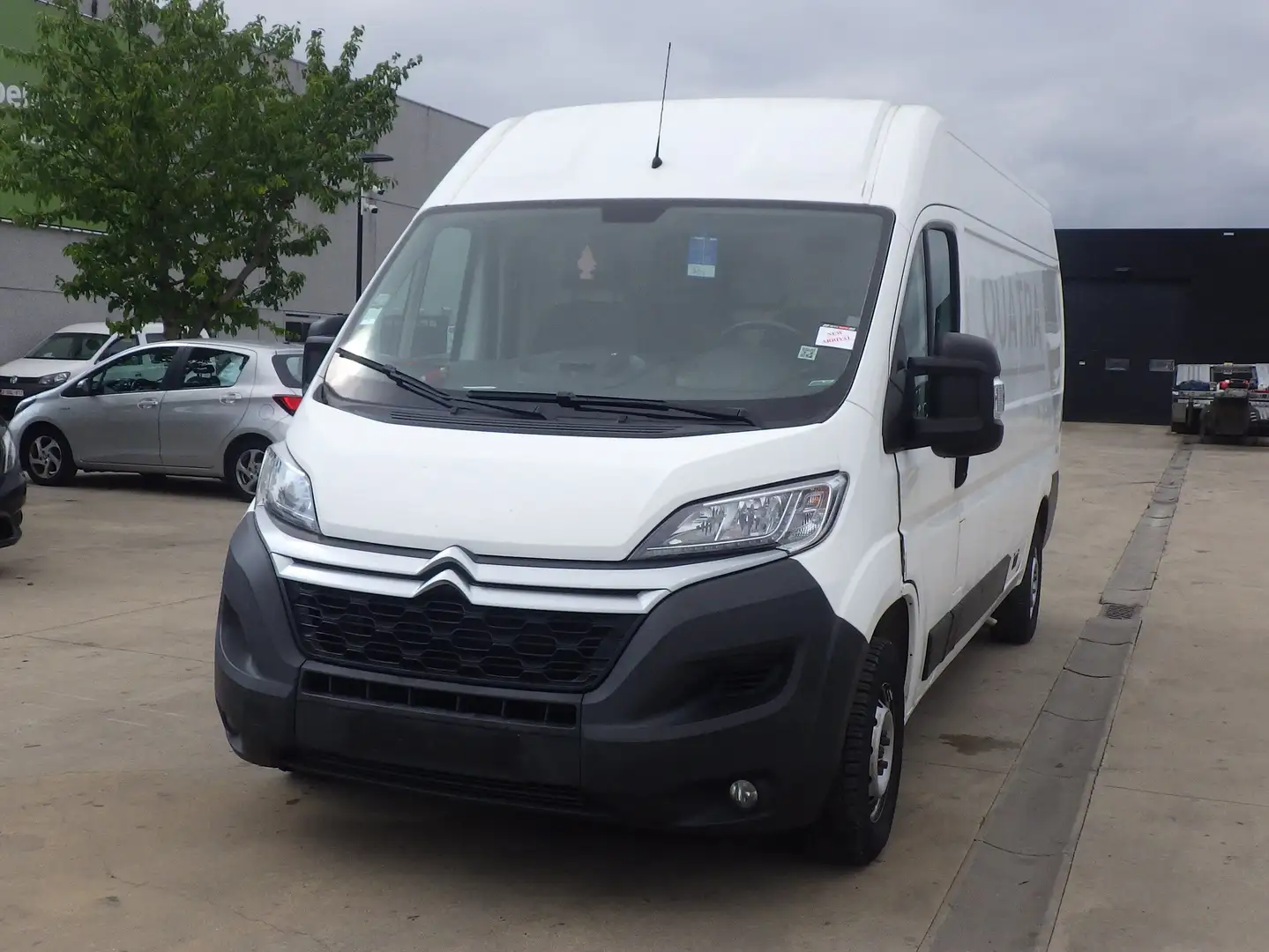 Citroen Jumper (Stock ID 21301) Білий - 1