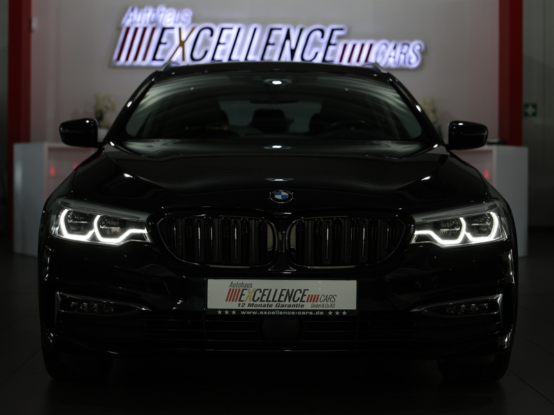 BMW 540 540i xDrive TOURING G31 LUXURY-LINE SHADOW PANO — photo 8