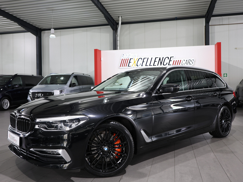 BMW 540 540i xDrive TOURING G31 LUXURY-LINE SHADOW PANO — photo 6
