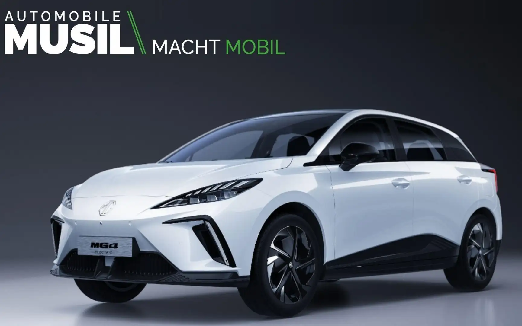 MG MG4 Trophy Extended Range 77kWh Blanc - 1