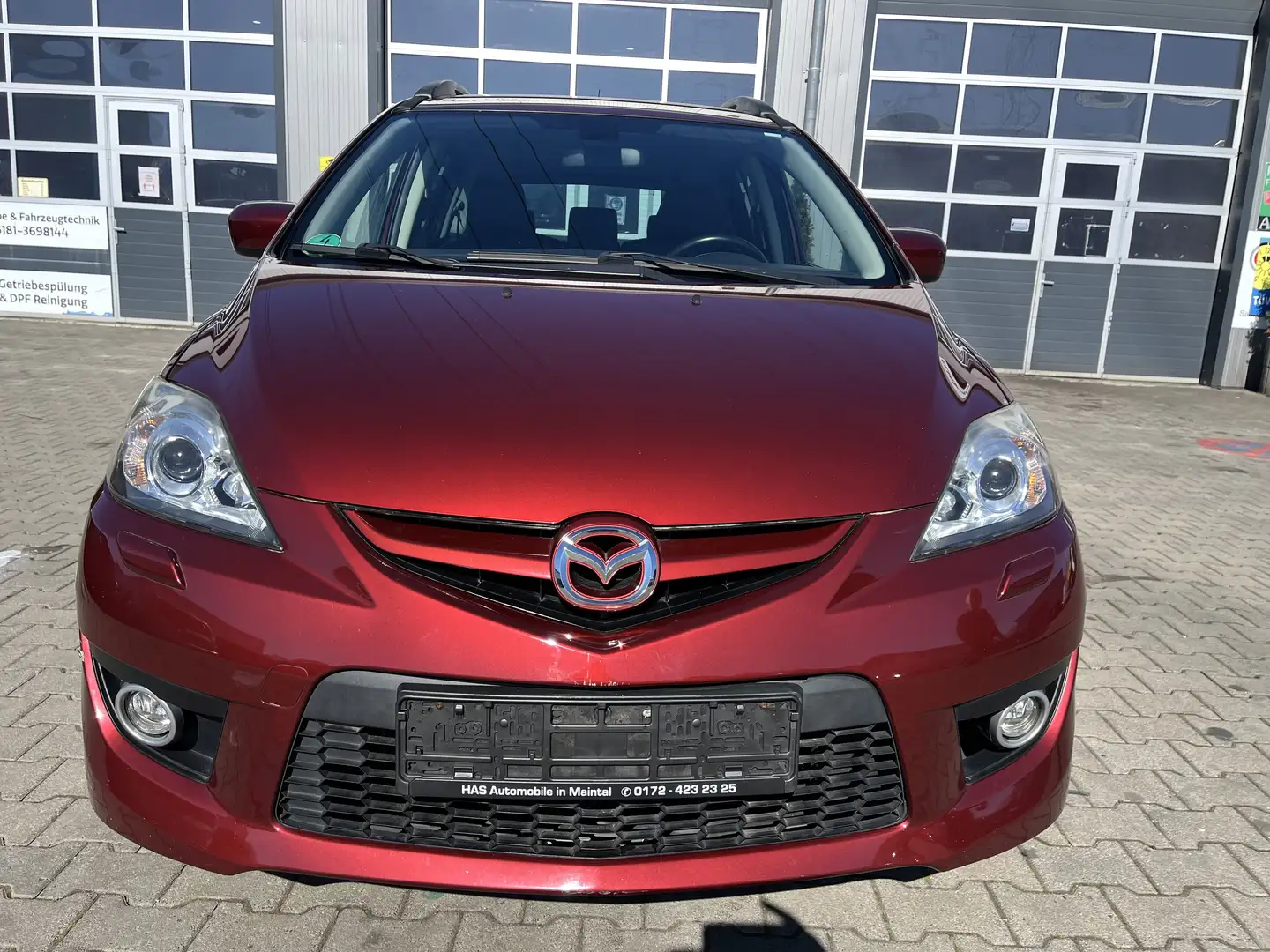 Mazda 5 2.0 CD Active+1 Hand Tüv 10/2026 Roşu - 2