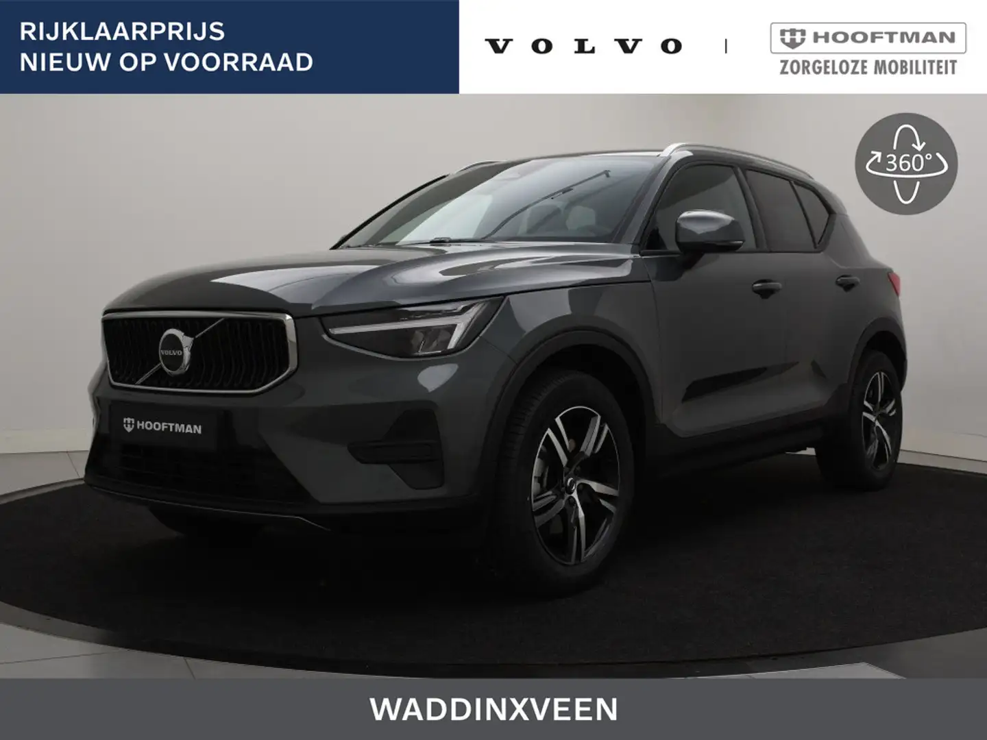 Volvo XC40 B3 AUT(7) BUSINESS EDITION *NIEUW OP VOORRAAD* Groen - 1
