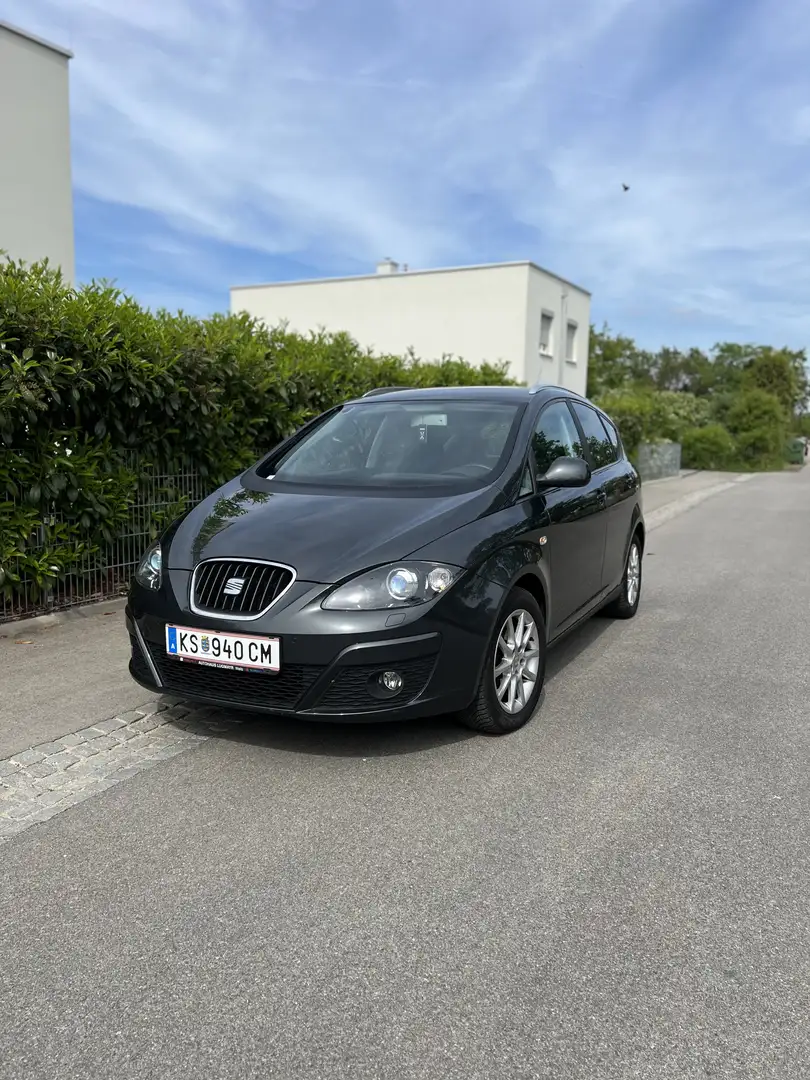 SEAT Altea XL (Pickel Neue) Chili 1,6 TDi CR DSG Schwarz - 1