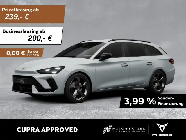 Cupra Leon ST 2.0 TDI DSG 5JG+LED+NAVI+ACC+SHZ+AHK+RFK
