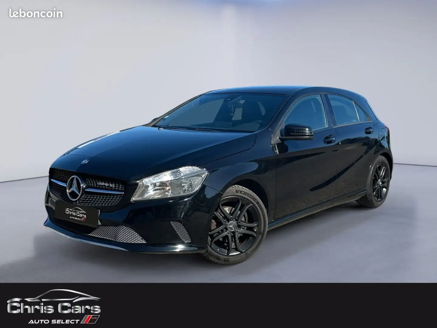 Mercedes-Benz A 160 Mercedes 160 Inspiration Camera de recul , GPS Siè Noir - 1