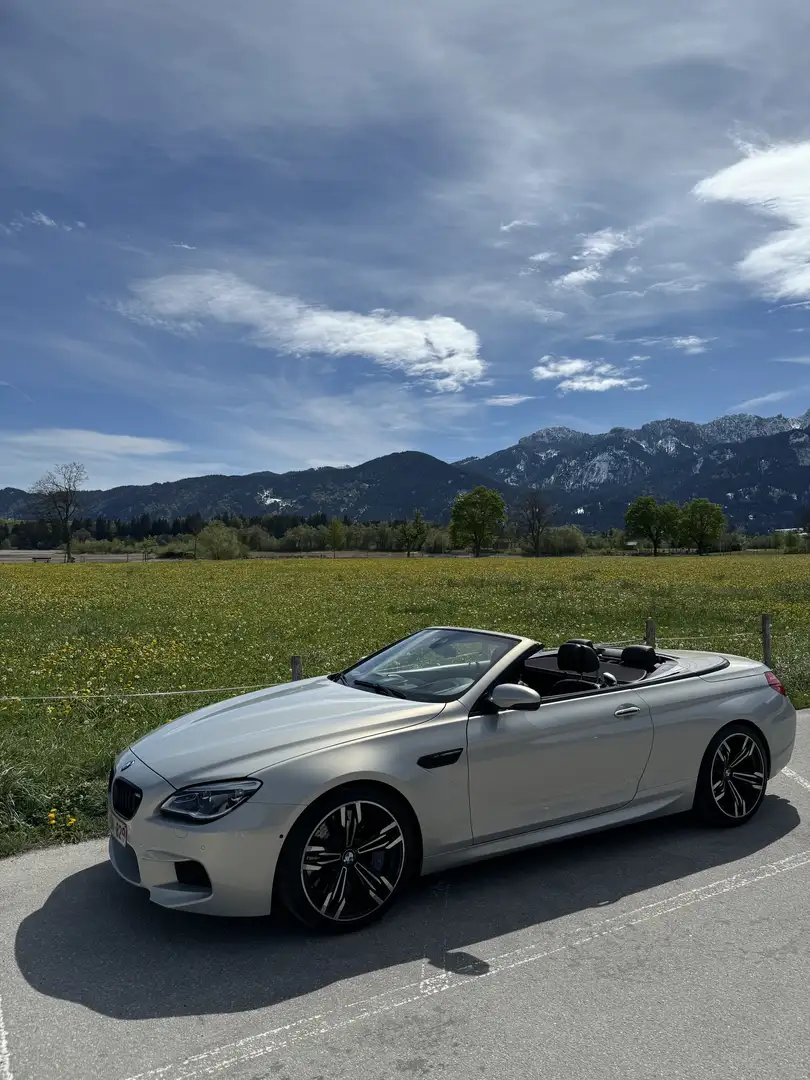 BMW M6 M6 Cabrio Competition Argent - 1