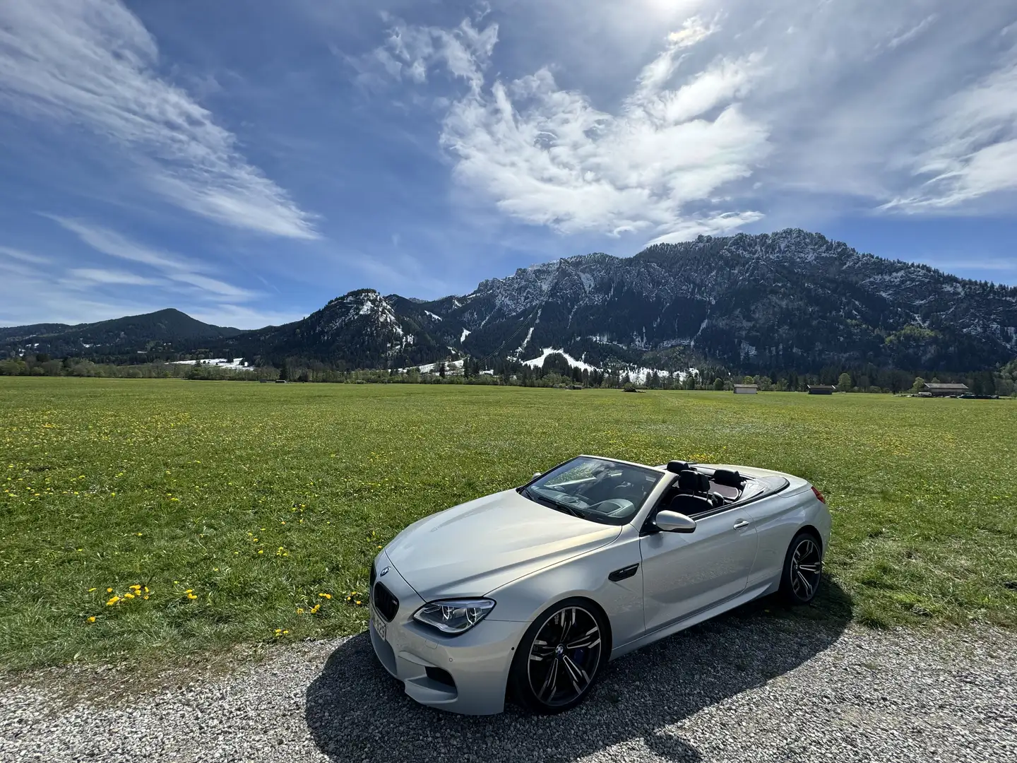 BMW M6 M6 Cabrio Competition Argent - 2