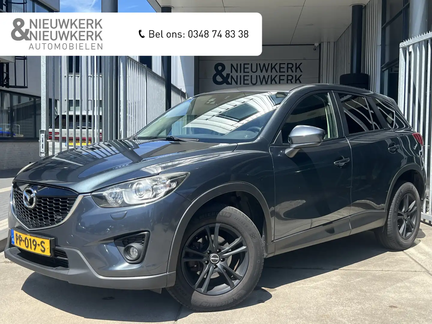 Mazda CX-5 4WD | TREKHAAK | LEDER | CAMERA | NAVI | BOSE | CR Grijs - 1