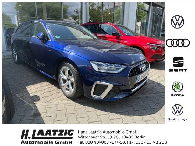 Second hand Audi A4 2.0