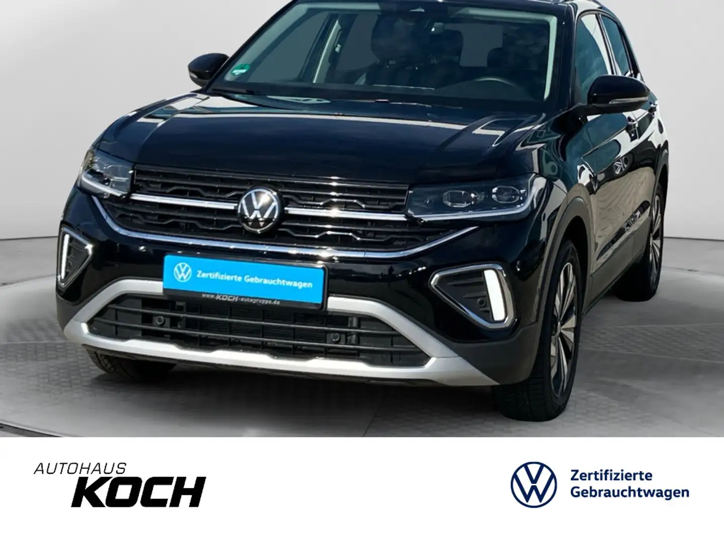 Volkswagen T-Cross 1.0TSI Style Navi LED Kamera Noir - 1