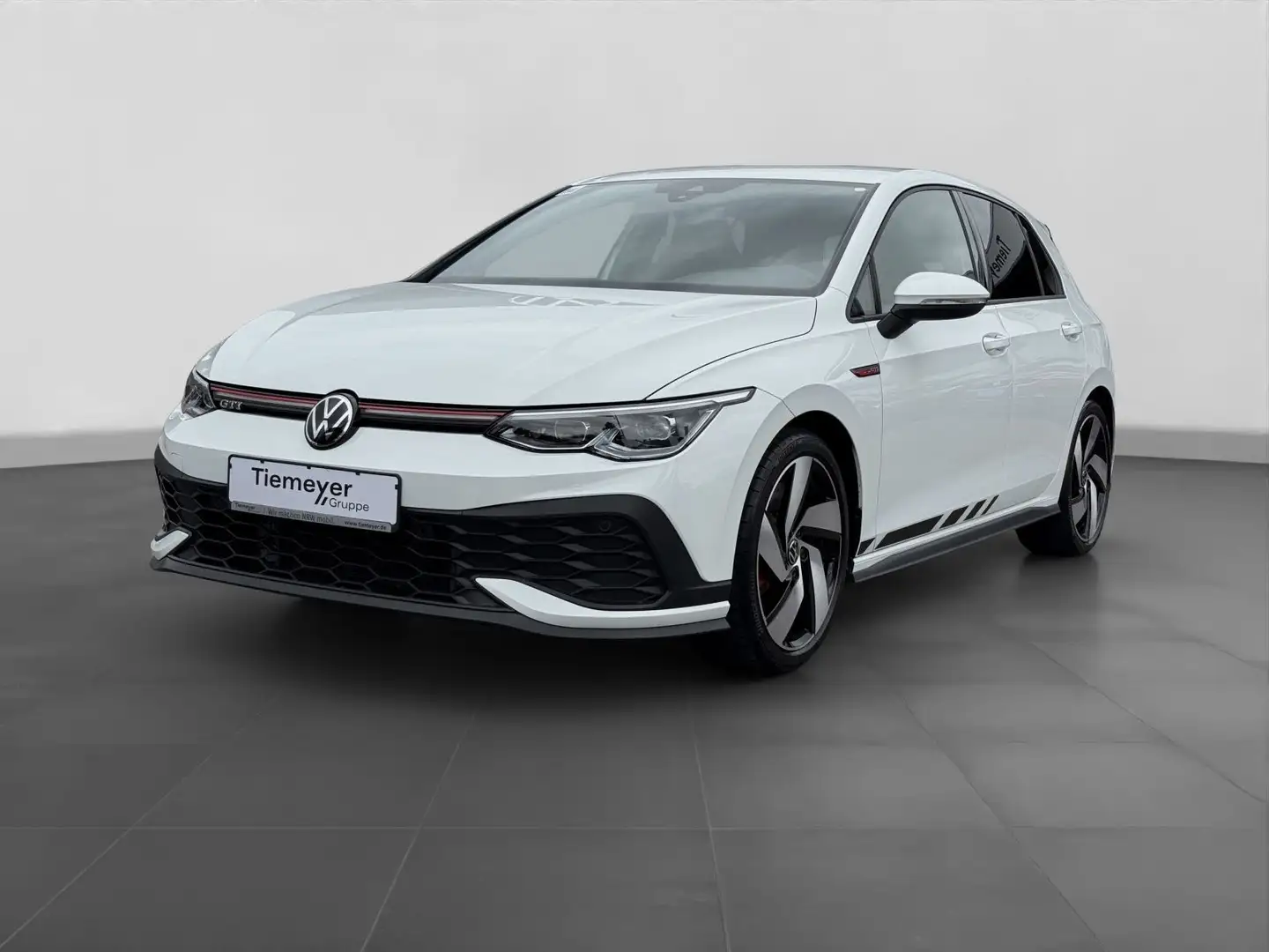 Volkswagen Golf GTI CLUBSPORT NAVI LED+ LM18 Weiß - 2