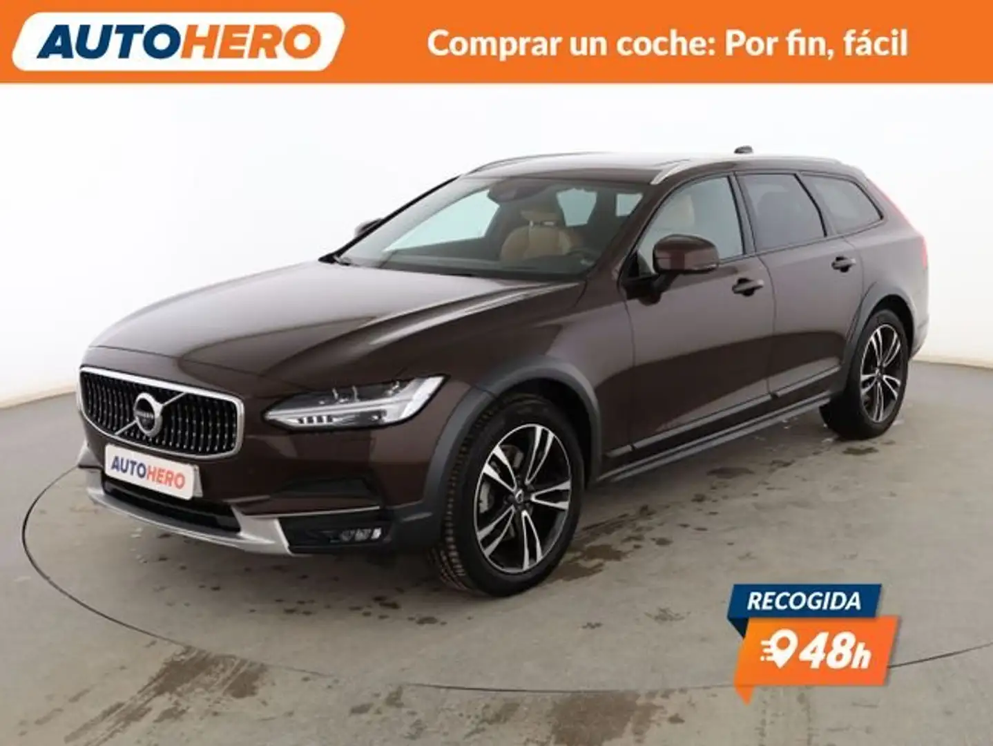 Volvo V90 2.0 D4 Pro AWD Marrón - 1