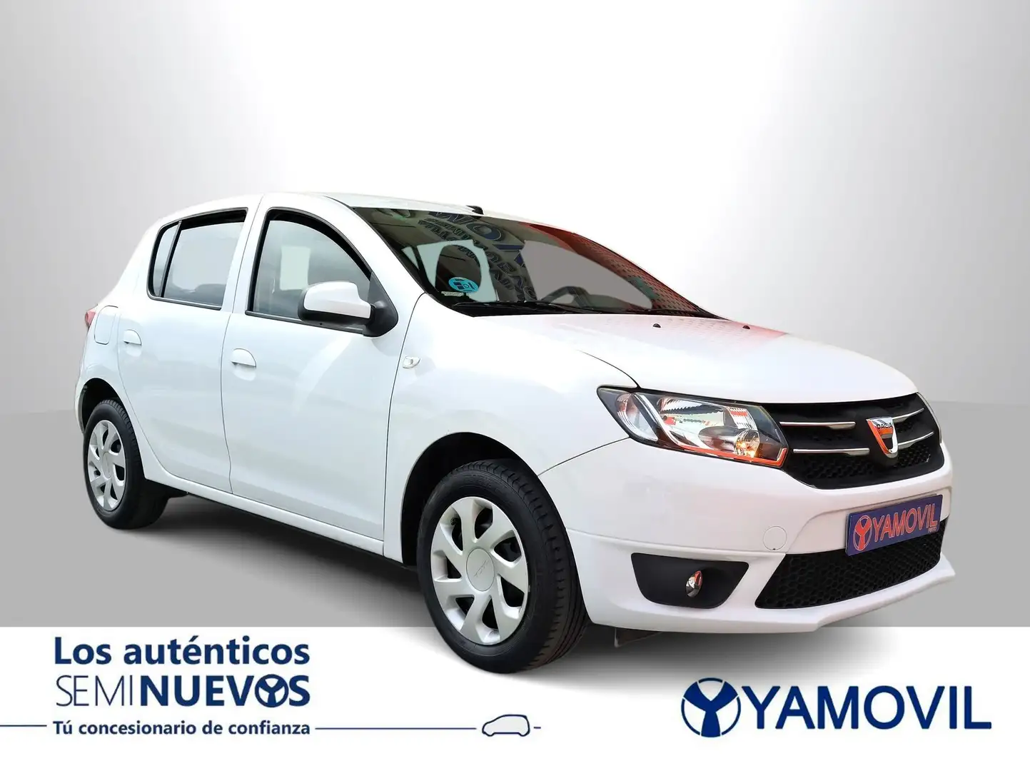 Dacia Sandero 1.2 Laureate 75 Blanco - 2