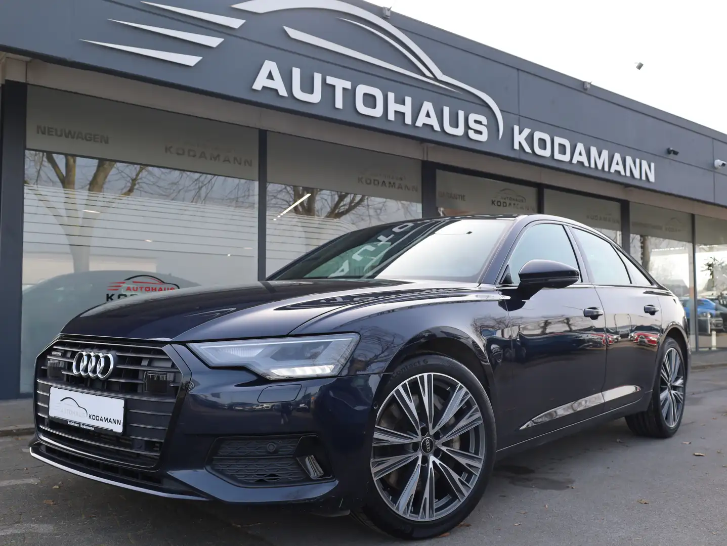 Audi A6 55 TFSI quattro sport*Virtual*Pano*Memory*20 Blau - 1