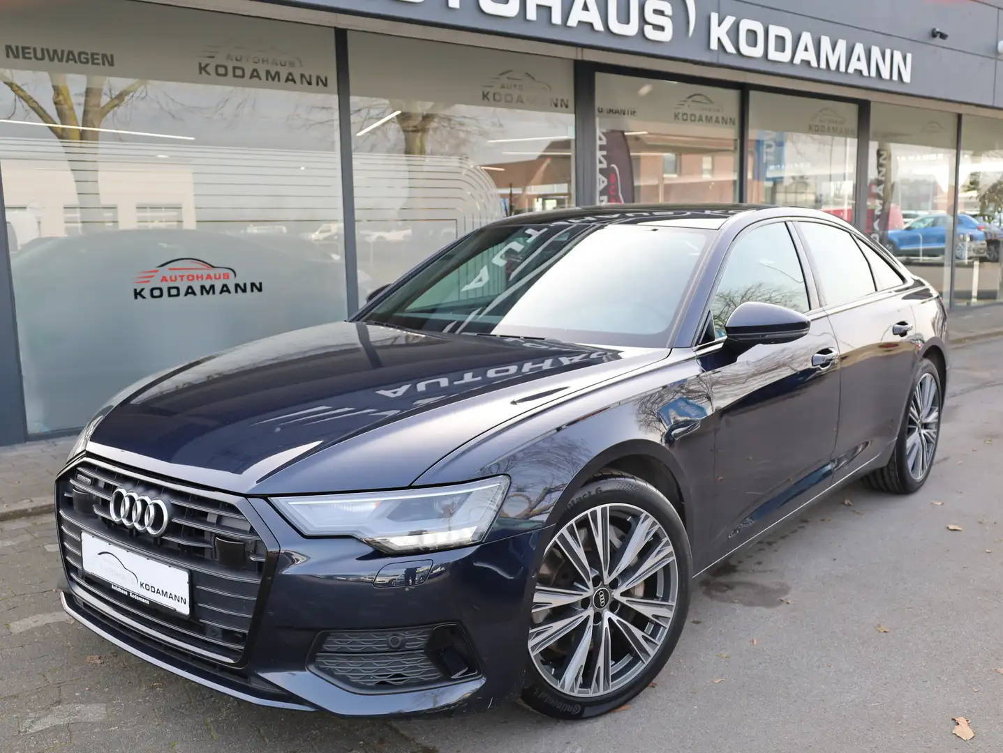 Audi A6 55 TFSI quattro sport*Virtual*Pano*Memory*20 Blau - 2