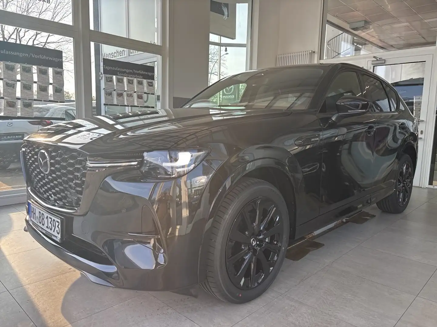 Mazda CX-60 2025 Homura 3.3CD BOSE+MATRIX+360GRAD+LEDER Schwarz - 2