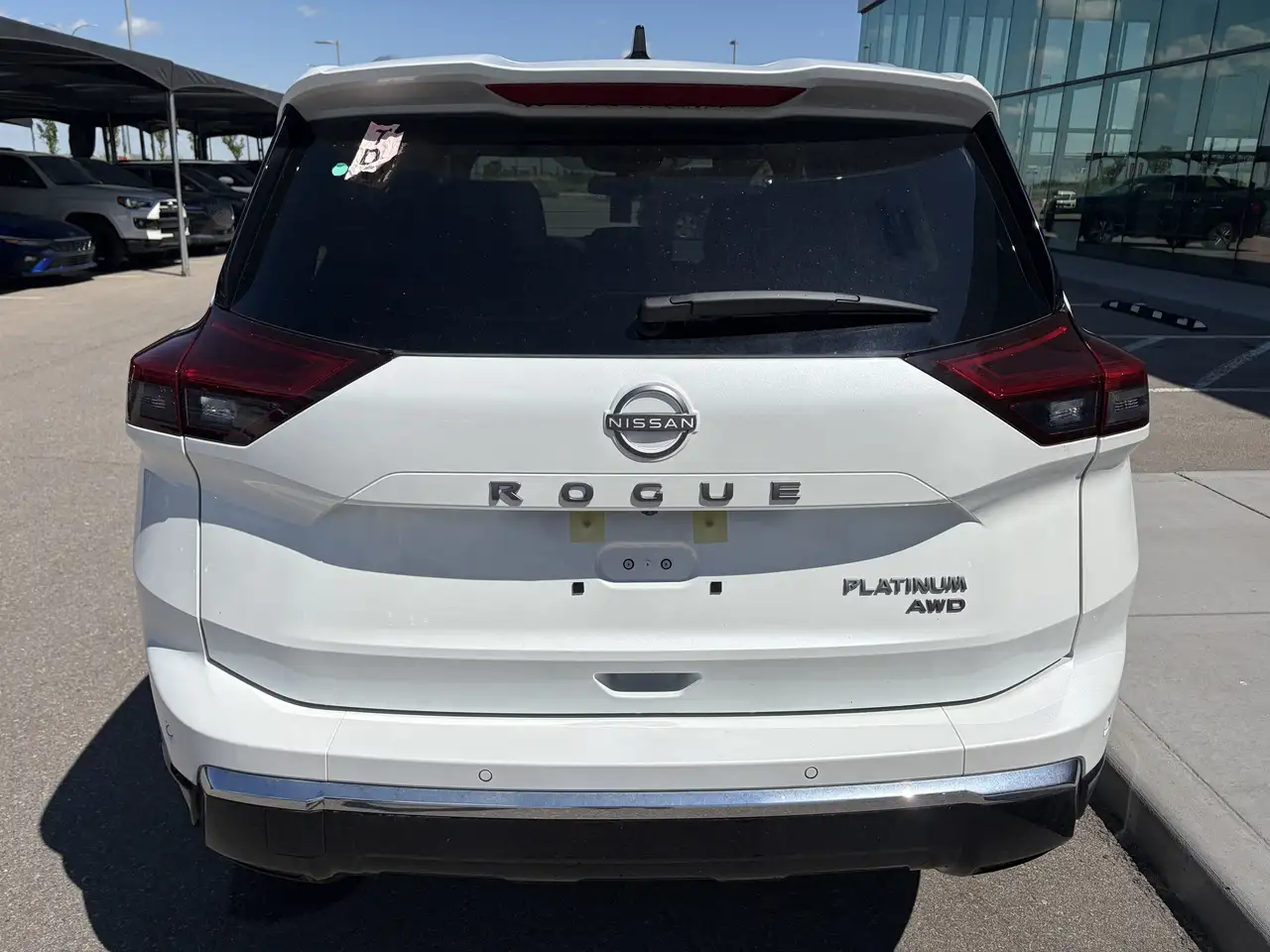 Nissan Rogue fotografie Nissan Rogue