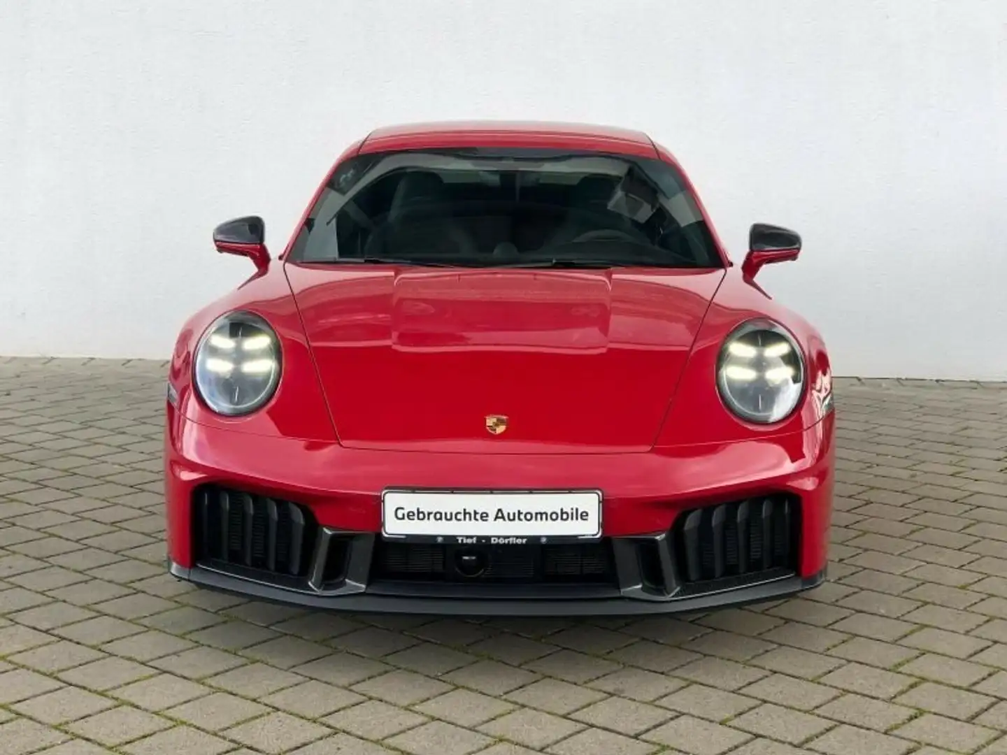 Porsche 911 Carrera 4 GTS LIFT/S-DACH/BUR/360/4SITZE Rot - 2