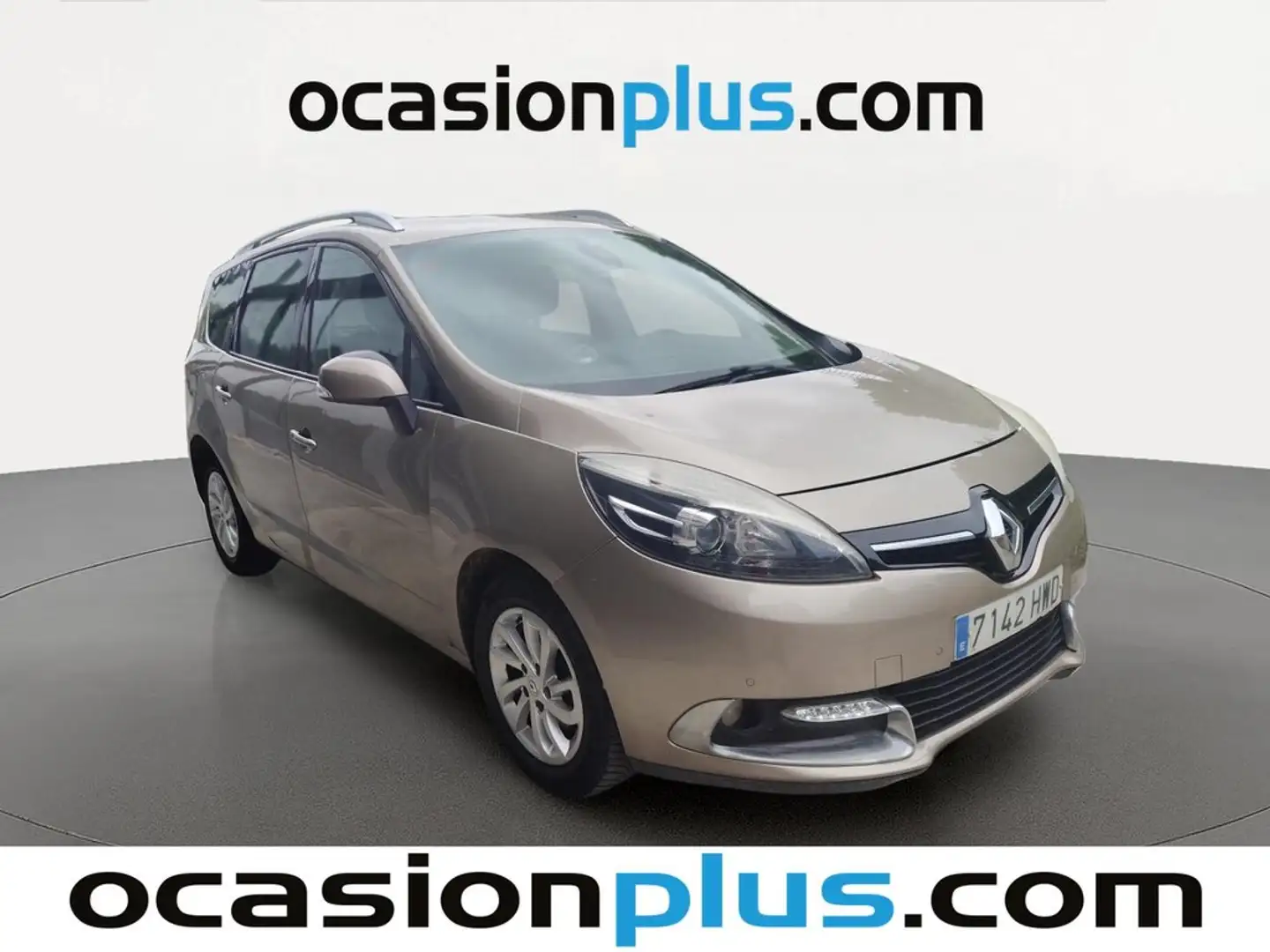 Renault Grand Scenic 1.5dCi Energy Dynamique 5pl. Beige - 2