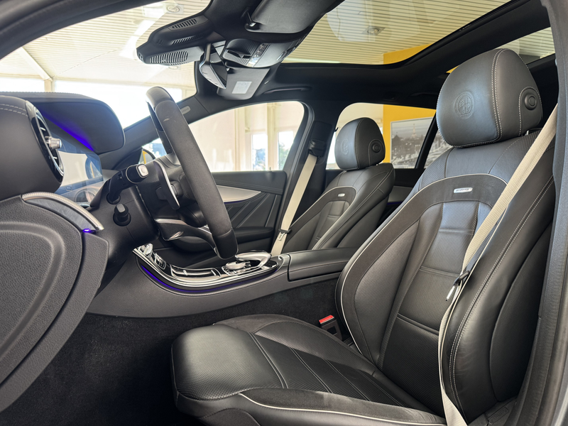 Mercedes-Benz E 63 AMG S 4M *PANO*DiSTRO*360°*LED*LuFT*MEMORY* — photo 10