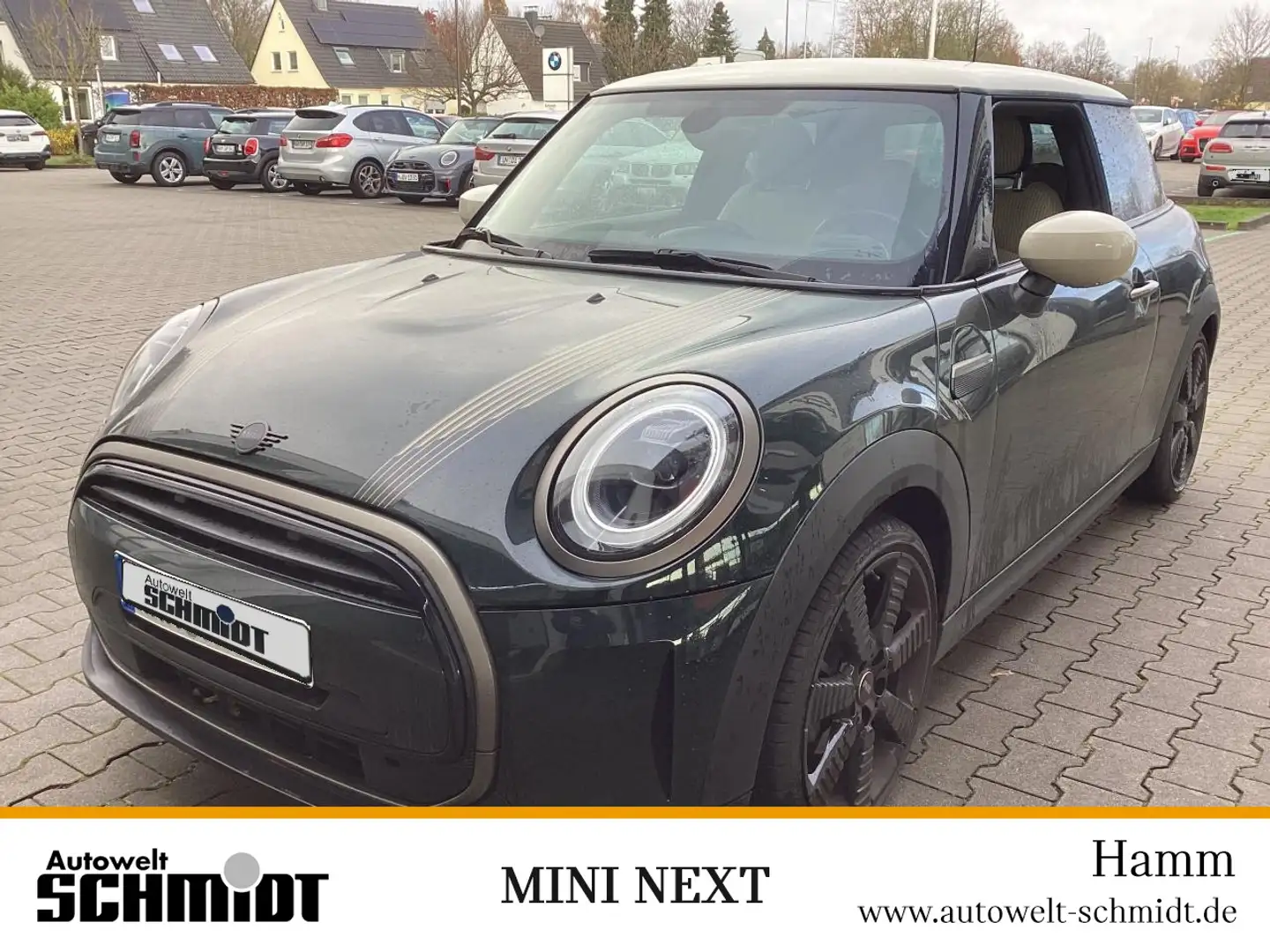 MINI Cooper Resolute Edition + 2Jahre-NEXT-GARANTIE Grün - 1