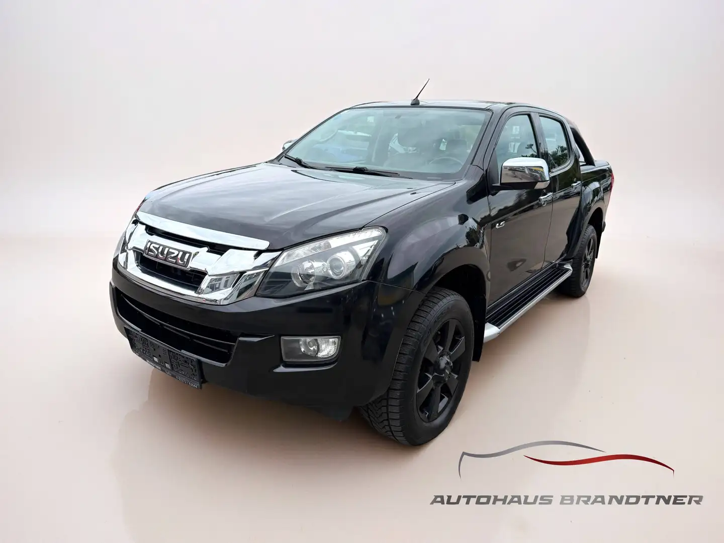 Isuzu D-Max Double Cab Premium Schwarz - 1