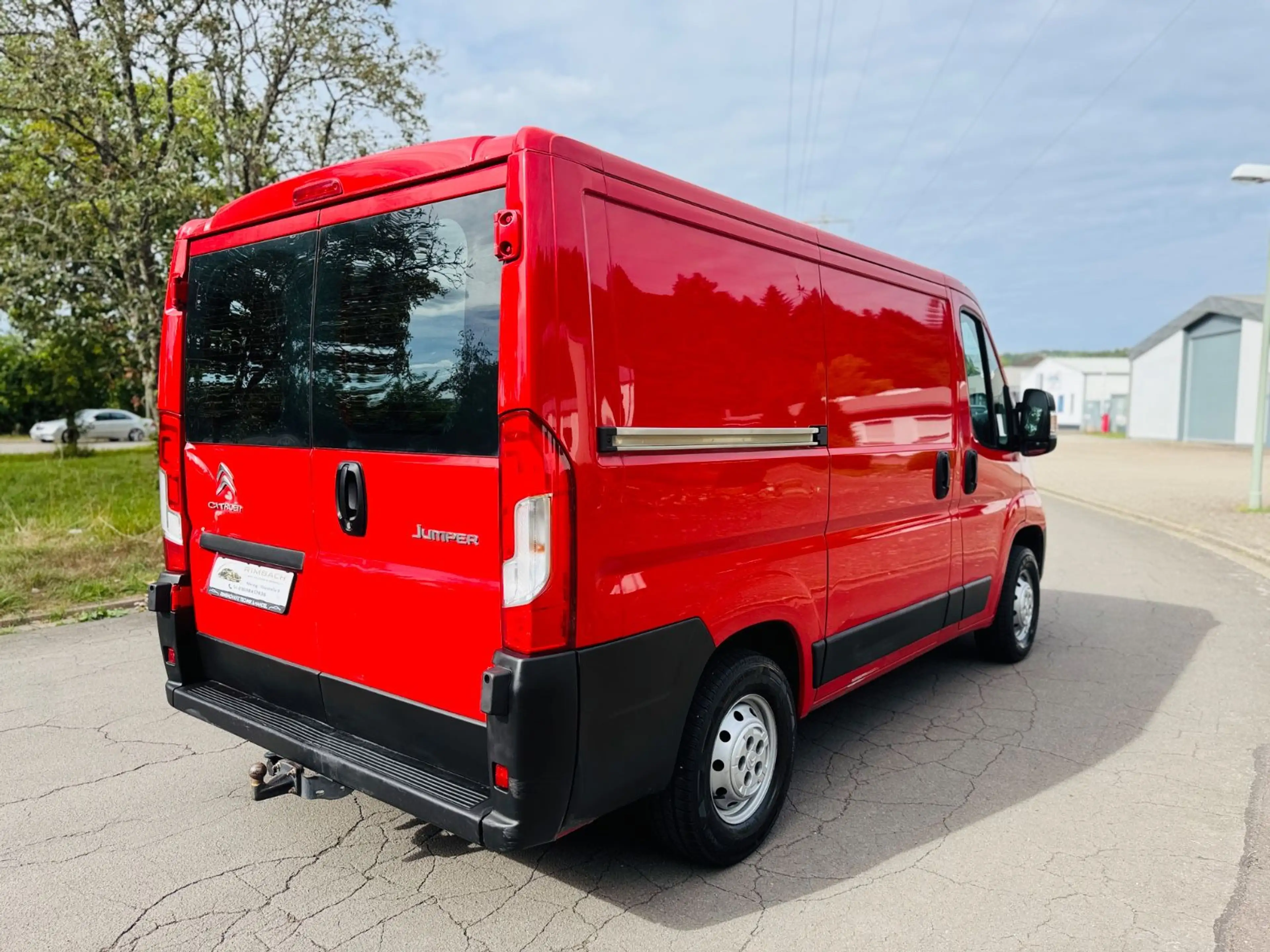 Citroen Jumper Kasten 30 L1H1 Control BlueHDi 120 Start& — photo 4