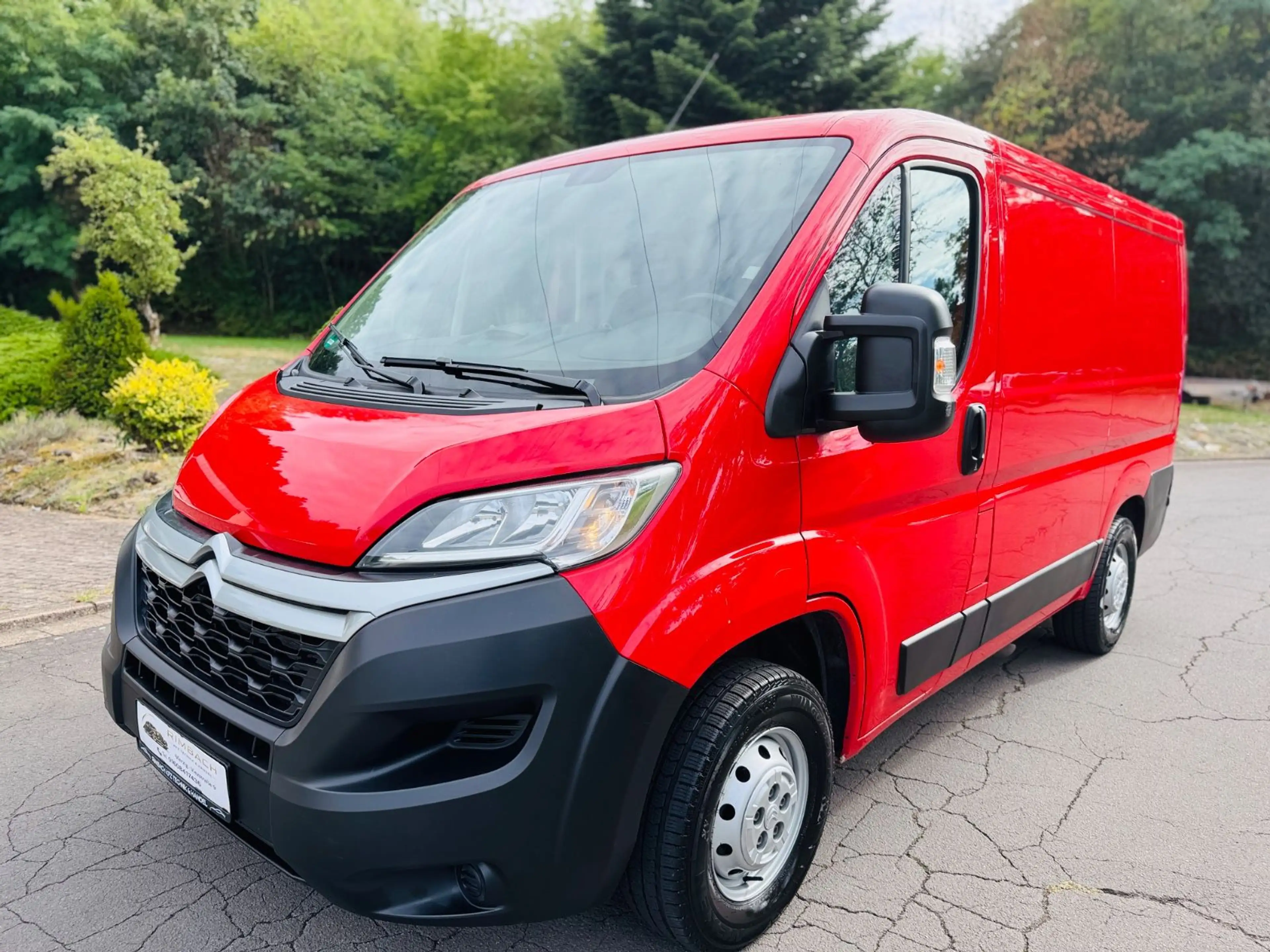 Citroen Jumper Kasten 30 L1H1 Control BlueHDi 120 Start&